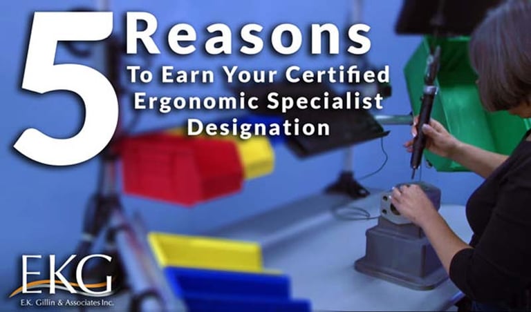 5 Reasons to Earn Your CES Designation