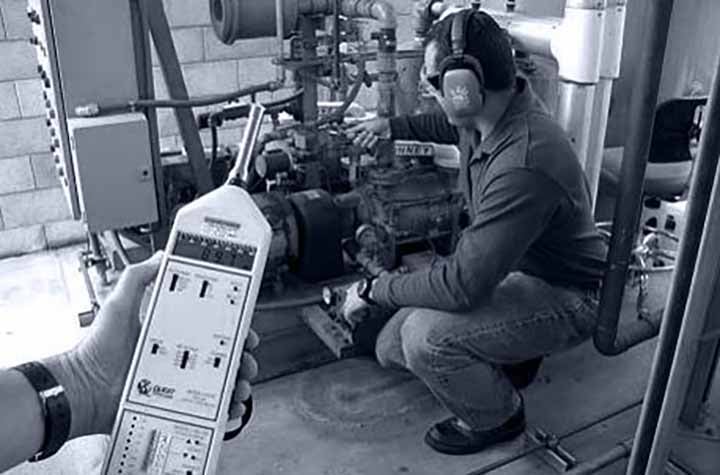 Noise Assessment for Industrial Manufacturing