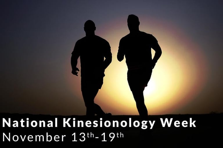 National Kinesiology Week - November 13-19 2017